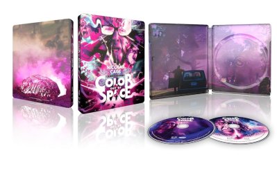 Color Out of Space Steelbook 4K