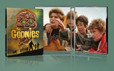 The Goonies Steelbook 4K UHD + Blu Ray