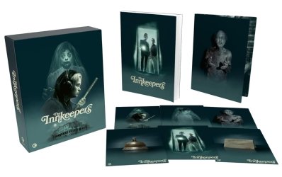 The Inn Keepers Limited Edition 4K + Blu ray