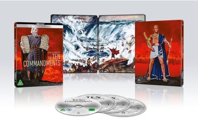 The Ten Commandments Steelbook 4K