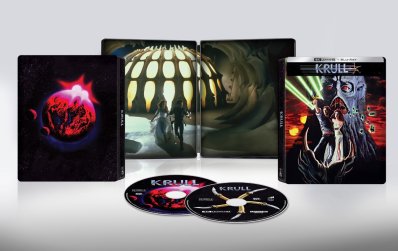 Krull Steelbook 4K + Blu ray