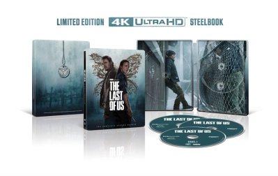 The Last of Us Season 2 Steelbook 4K