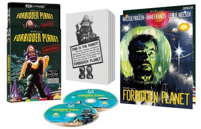 Forbidden Planet Limited Edition 4K
