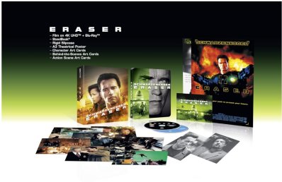 Eraser Limited Collectors Edition 4K + Blu Ray