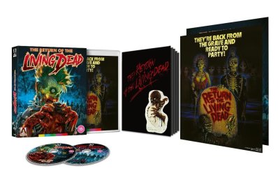 The Return of the Living Dead Limited Edition Blu ray
