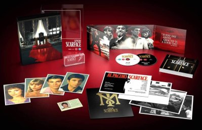 Scarface Film Vault 4K UHD + Blu ray