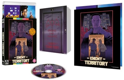 Enemy Territory Limited Blu Ray