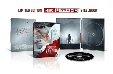 Interview with the Vampire Steelbook 4K