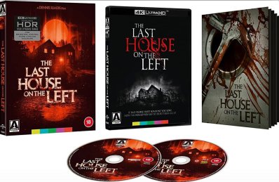 The Last House On The Left Limited Edition 4K UHD