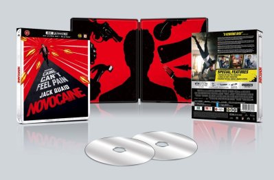 Novocaine Steelbook 4K