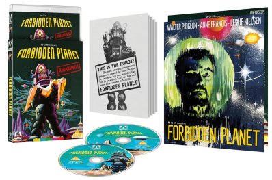 Forbidden Planet Limited Edition Blu ray