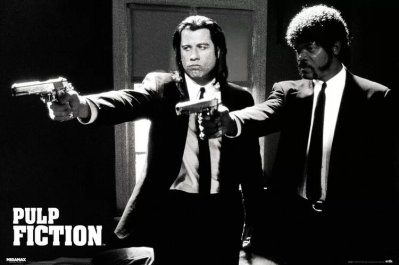 Pulp Fiction - Guns,Official Poster 61×91cm
