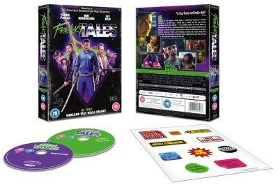 Freaky Tales Limited Collectors Edition 4K + Blu Ray
