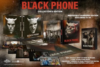 The Black Phone Collectors Edition 4K