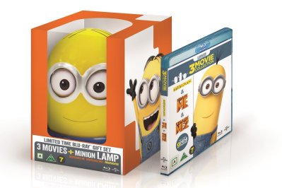 Minions Lamp Box Limited Edition Blu Ray