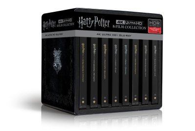 Harry Potter: 8-Film Collection Limited Edition Steelbook 4K UHD