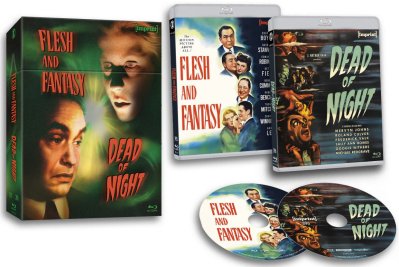 Flesh and Fantasy / Dead of Night Blu ray