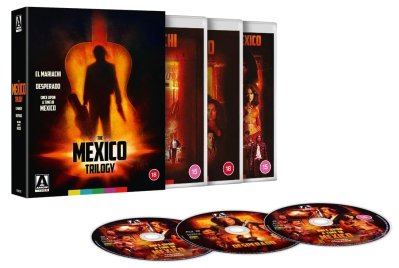 The Mexico Trilogy (1992-2003) Blu ray