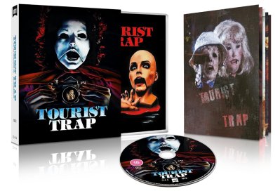 Tourist Trap Limited Edition Blu Ray