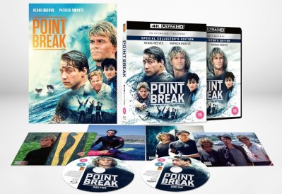 Point Break (1991) Limited Collectors Edition 4K + Blu-Ray