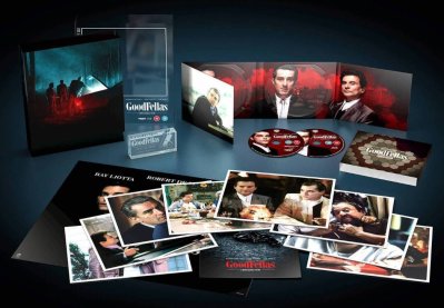 Goodfellas The Film Vault 4K UHD + Blu-Ray