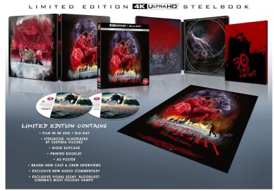30 Days Of Night Limited Edition Steelbook 4K