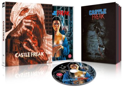 Castle Freak Limited Edition Blu Ray