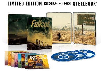 Fallout Season 2 Limited Edition Steelbook 4K