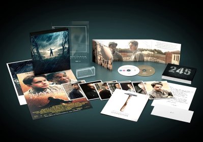 The Shawshank Redemption Limited Film Vault Edition 4K UHD + Blu Ray