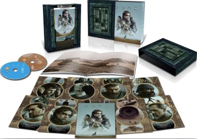 Dune Limited Edition 4K UHD + Blu Ray