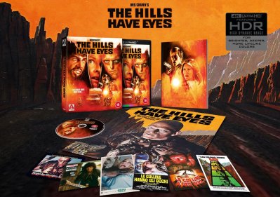 The Hills Have Eyes Limited Edition 4K UHD