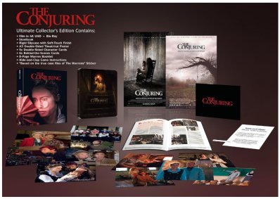 The Conjuring Steelbook Limited Collectors Edition 4K + Blu ray