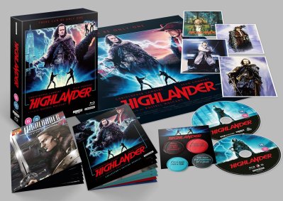 Highlander DigiPack 4K UHD + Blu Ray