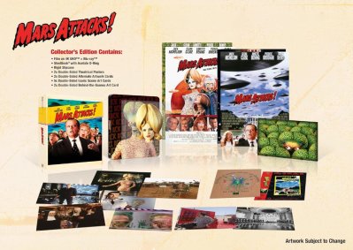 Mars Attacks Limited Collectors Edition 4K + Blu ray