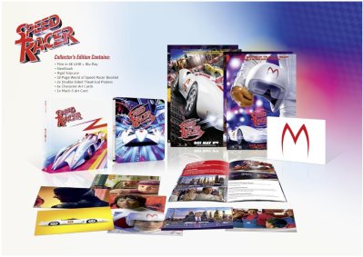 Speed Racer Limited Collectors Edition Steelbook 4K