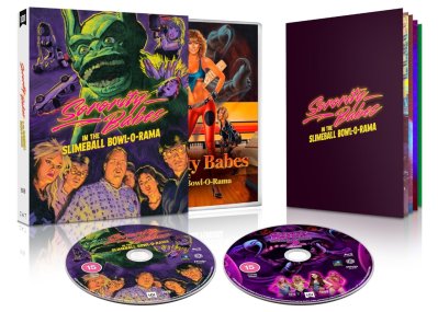 Sorority Babes - In The Slimeball Bowl-O-Rama Limited Edition Blu ray