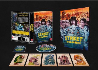 Street Trash (1987) Limited Collectors Edition VHS Box 4K