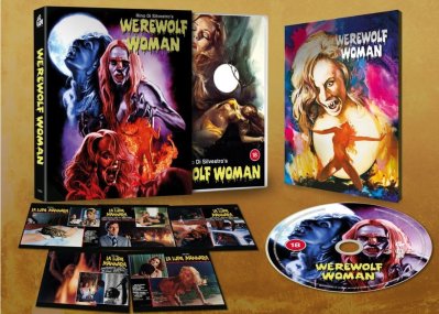 Werewolf Woman (Aka La Lupa Mannara) Limited Edition Blu ray
