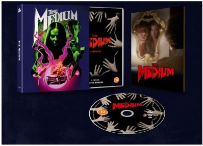 The Medium (Aka Il Medium) Limited Edition Blu Ray