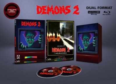 Demons 2  4K UHD + Blu Ray