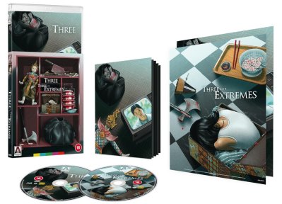 Three / Three Extremes Limited Edition Blu Ray