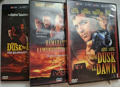 From Dusk Till Dawn 1-3 DVD