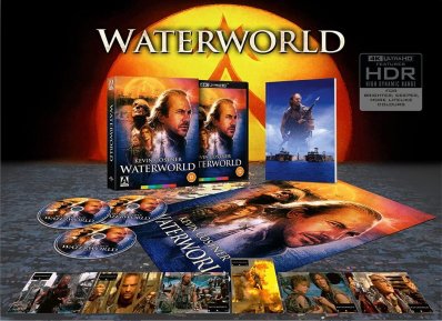 Waterworld Limited Edition 4K UHD + Blu Ray