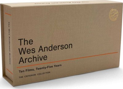 Wes Anderson Archive: Ten Films / Twenty-Five Year 4K