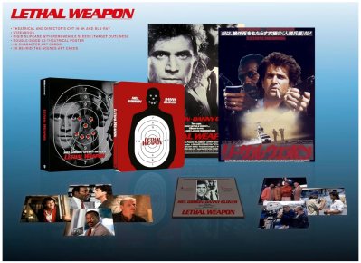 Lethal Weapon Collectors Edition Steelbook 4K
