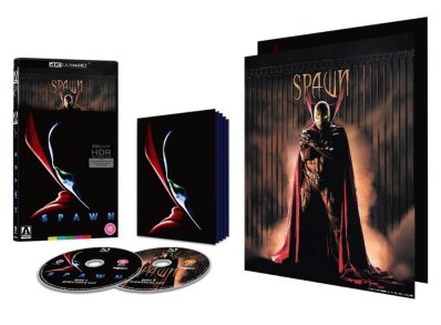 Spawn Limited Edition 4K
