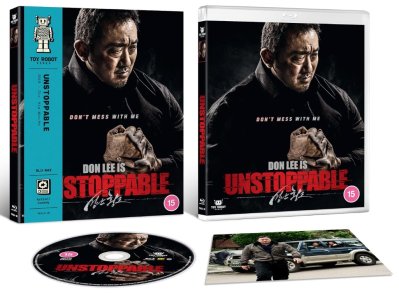 Unstoppable Blu ray