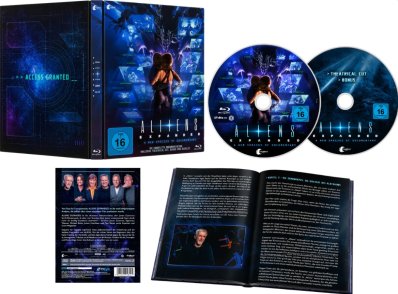 Aliens Expanded – Limited Collectors Edition Mediabook Blu ray