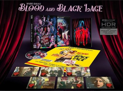 Blood And Black Lace Limited Edition 4K