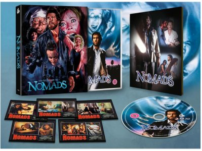 Nomads Limited Edition Blu Ray